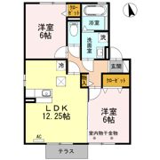 Sunny Terrace Ⅲの間取り画像