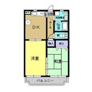 ユーミー青柳1号館の間取り画像