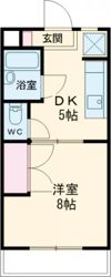 杉の杜ハイツの間取り画像
