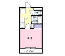 カーレントビューの間取り画像