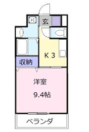 ルラシオン江戸橋の間取り画像