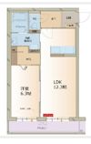 NBマンションⅠの間取り画像
