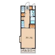メゾンフォーの間取り画像
