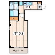 ディアコート戸部の間取り画像