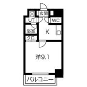 エンゼルプラザ瀬田駅前の間取り画像