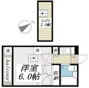 ゼフィランサス大磯の間取り画像