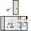 ゼフィランサス大磯の間取り画像