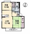 シャーメゾンJINNOの間取り画像