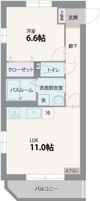 フローラルコートNの間取り画像