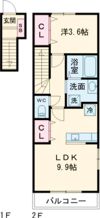 プレシアの間取り画像