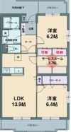 ガーデンヒルズ さくらの間取り画像