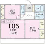 フォレスト南林間の間取り画像