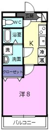 マジョーネ奈良の間取り画像