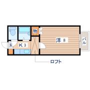 カストールコートの間取り画像