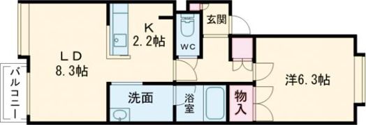 メゾン・マキの間取り画像