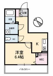グランベレオ千代田の間取り画像