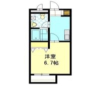 ガーデンヒルズマリア前の間取り画像