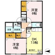 エスト筒井の間取り画像