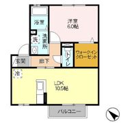 パルモア Ⅰ・Ⅱの間取り画像