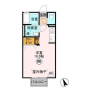イノセントワールド 六番館の間取り画像