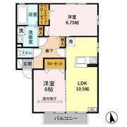 Park Ⅱの間取り画像