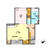 ガーデンコートの間取り画像