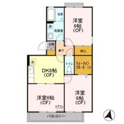 ジュネスの間取り画像