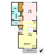 a la maison (アラメゾン)の間取り画像
