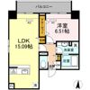 ポラリス菊川の間取り画像