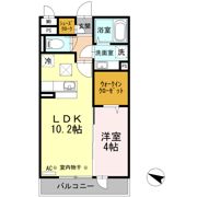 D-room高尾の間取り画像