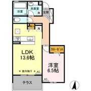 シルフィッド Sの間取り画像