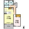 シルフィッド Sの間取り画像
