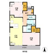 ロジェⅡの間取り画像