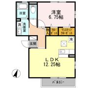 プロスペラル橘の間取り画像