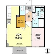 グラン マーチ Aの間取り画像