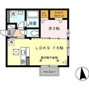 ポポラーレの間取り画像