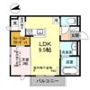 ツインヴィラ増泉 Aの間取り画像