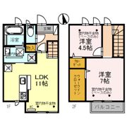 ラ・シャテーニュの間取り画像