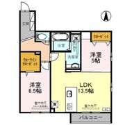 ヴェルドミールⅡの間取り画像