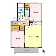 リバティー ABの間取り画像