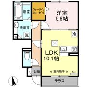 ISLAND M's (ｱｲﾗﾝﾄﾞｴﾑｽﾞ)の間取り画像