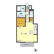 ローズコート上耕地の間取り画像