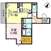 パインヒルズ嘉平の間取り画像