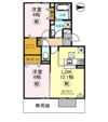 ラ・ヴェール鈴蘭の間取り画像