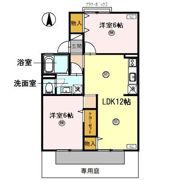 ピュアハイツ有本 Ⅰの間取り画像
