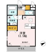 メゾンハピネス15の間取り画像