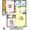 D-room天神山の間取り画像