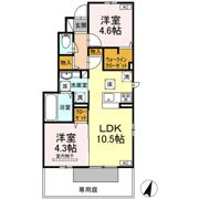 Ariettaの間取り画像