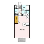 カジュプレーンの間取り画像