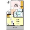 グランドソレイユ東野の間取り画像